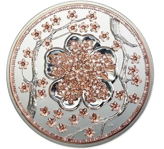 Set With 462 Pink Diamonds, ‘The Ultimate’ Coin Could Fetch CAD$900K at Auction - Diamond Designs