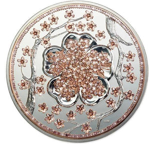  Set With 462 Pink Diamonds, ‘The Ultimate’ Coin Could Fetch CAD$900K at Auction - Diamond Designs