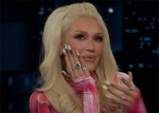  Singer Gwen Stefani Shares Why Valentine's Day Was Extra Special This Year - Diamond Designs