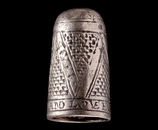  Suitors During 1600s Expressed Romantic Sentiments Via Silver Thimbles