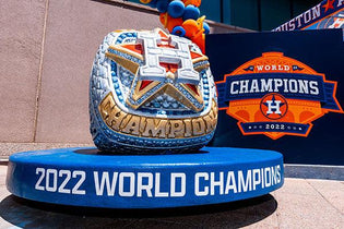  Too Big for King Kong, Astros' World Series Ring Replicas Are a Sight to Behold - Diamond Designs