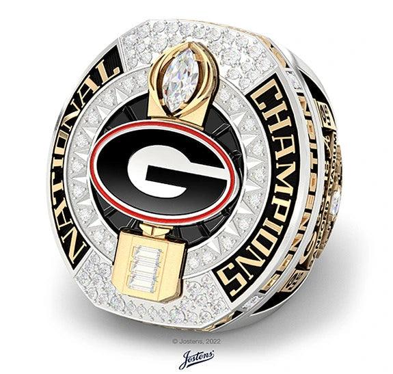 Valued at Just $415, College Football’s Championship Ring Still Packs a Punch - Diamond Designs