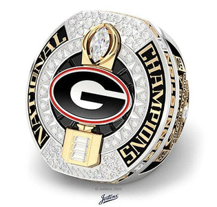  Valued at Just $415, College Football’s Championship Ring Still Packs a Punch - Diamond Designs
