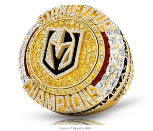  Vegas Golden Knights' 2022-2023 NHL Championship Rings Are Full of Surprises - Diamond Designs