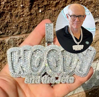  'Woody and the Jets' Pendant Is Symbol of Solidarity Between Owner and Team - Diamond Designs