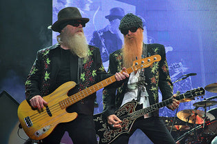  Music Friday: ZZ Top Lists Jewelry-Wardrobe Must-Haves in 'Sharp Dressed Man'