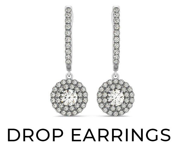  Drop Earrings - Diamond Designs