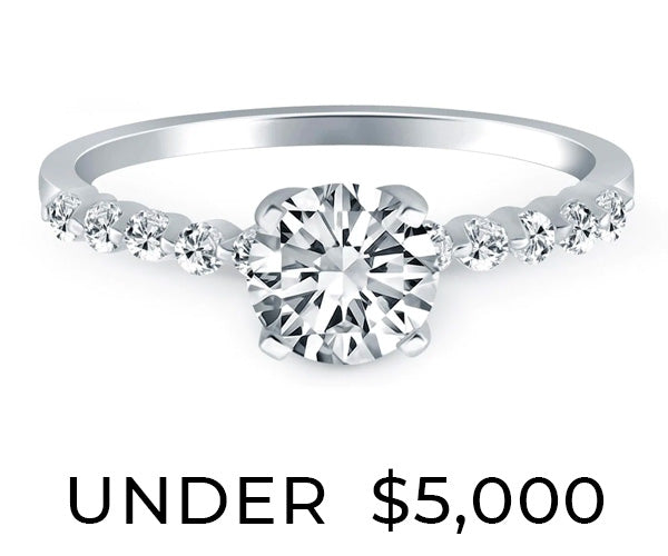  Engagement Rings Under $5,000 - Diamond Designs