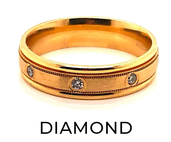  Mens Diamond Wedding Bands - Diamond Designs