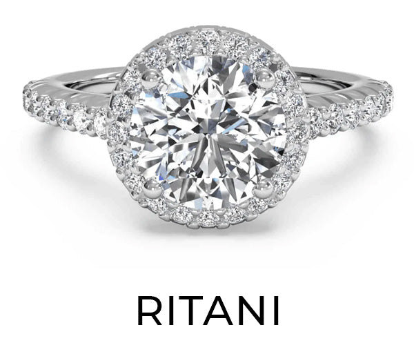  Ritani Engagement Rings - Diamond Designs