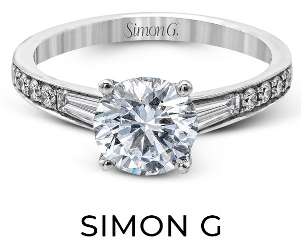  Simon G Engagement - Diamond Designs