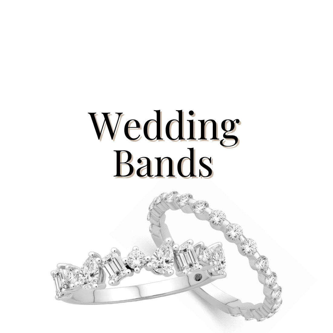  Wedding Bands - Diamond Designs