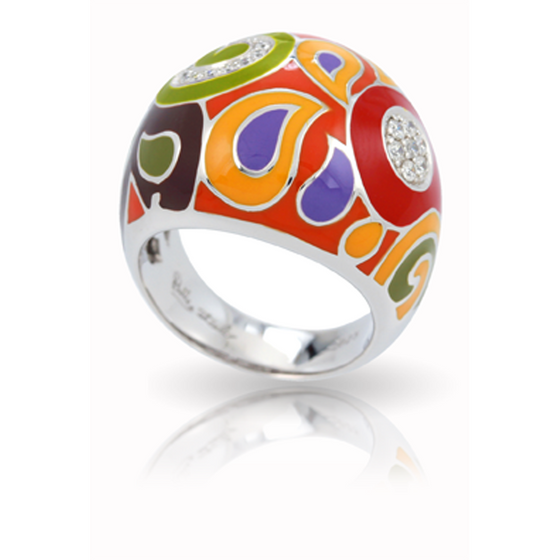 Paisley Ring