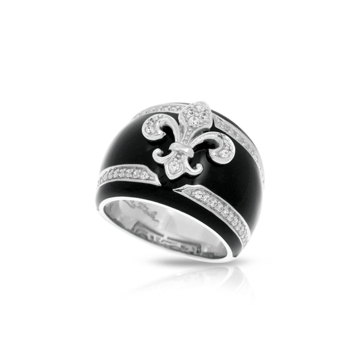Fleur de Lis Ring, view 2