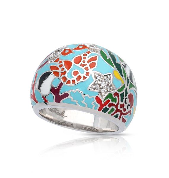Seahorse Ring, view 2