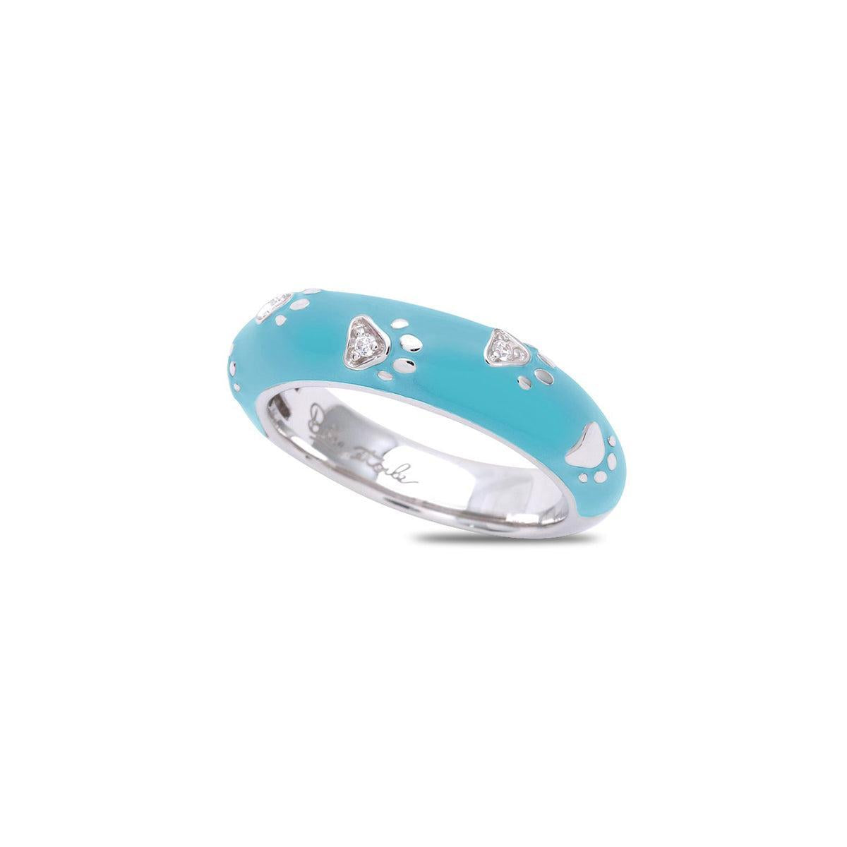 Paw Prints Ring, view 2