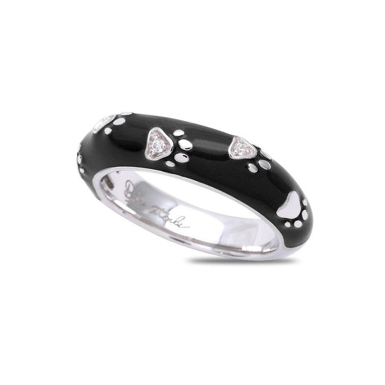 Paw Prints Ring