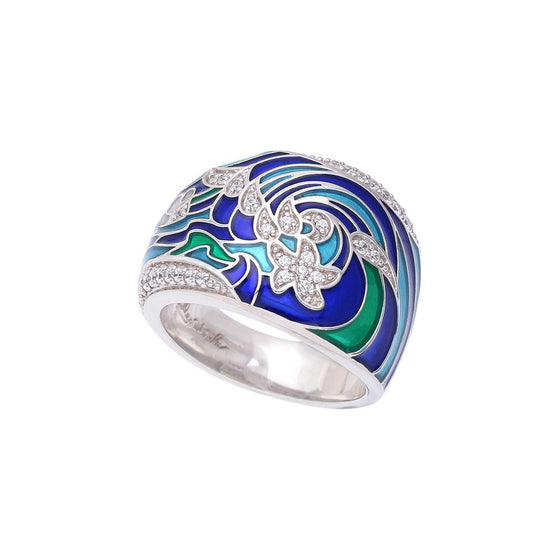 Ocean Wave Ring