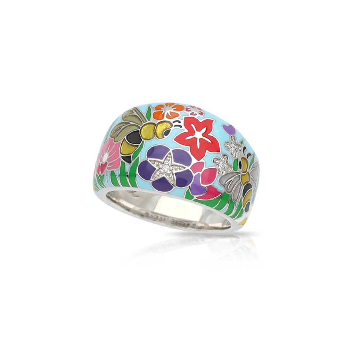 Bee Garden Ring, view 2