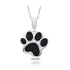 Paw Prints Pendant