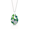 Plumeria Pendant
