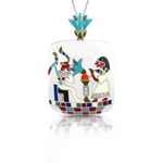 Papyrus Pendant