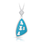 Cats Pendant, view 2