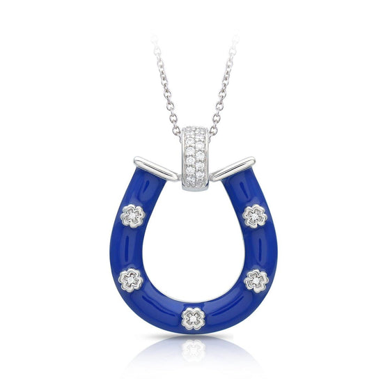 Lucky Horseshoe Pendant