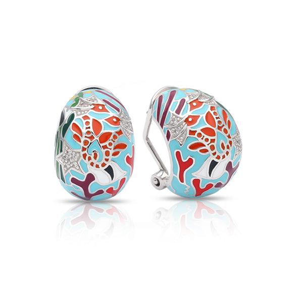 Seahorse Earrings, view 2