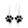 Paw Prints Earrings
