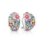 Bee Garden Earrings, view 2
