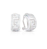 Greek Key Earrings