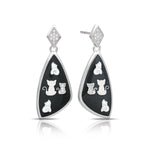 Cats Earrings, view 2