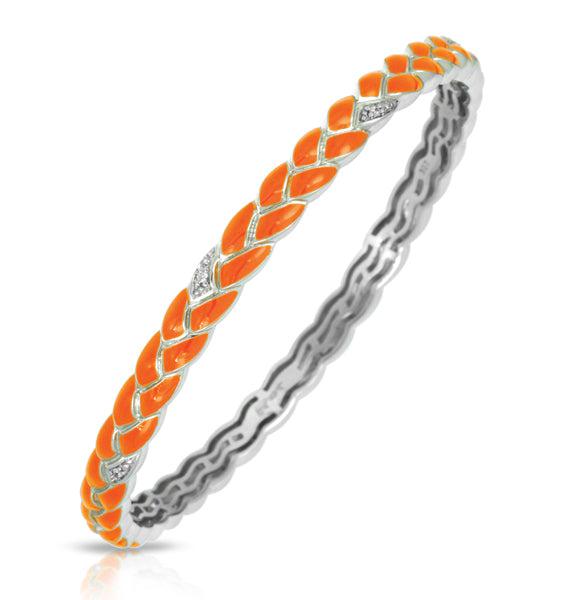 Braid Bangle with Stones, view 2