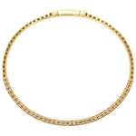 14K Yellow Gold Diamond Bracelets, view 2, from Diamond Designs