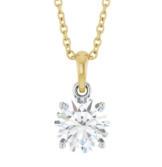 1.00ct Lab Created Diamond Pendant