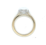 14K Yellow Gold Diamond Engagement Rings, view 2, from Diamond Designs