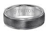 Triton Black Tantalum Wedding Band Size 10 *