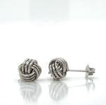 14K White Gold Earrings from Diamond Designs
