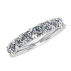 Diamond Designs White 18 Karat Gold 1ct Wedding Band Size 6.5