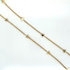 Precious Metal (No Stones) Chain