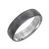 Triton Black Tantalum Wedding Band Size 10 *