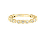 ArtCarved 14 KaratYellow Gold Wedding Band Size 7 - view 2