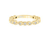 ArtCarved 14 KaratYellow Gold Wedding Band Size 7 *