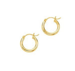 14K Yellow Gold Earrings from Diamond Designs