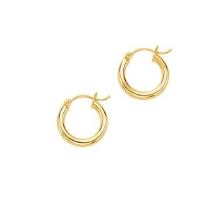14K Yellow Gold Earrings from Diamond Designs
