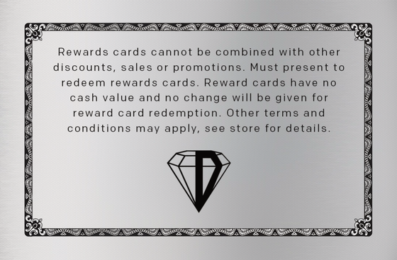 Diamond Designs $500 Rewards Card for $400