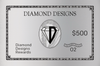 Diamond Designs $500 Rewards Card for $400