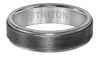 Triton Black Tantalum Wedding Band Size 10 *