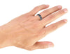 Triton Black Tantalum Wedding Band Size 10 *